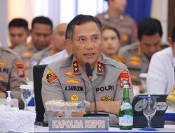 Polda Kepri Terima Kunjungan Kerja Spesifik Komisi III DPR RI