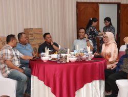 Dukung Pelestarian Budaya, Kapolresta Barelang Ikuti Pagelaran Wayang Kulit HUT Mahkamah Agung ke-60