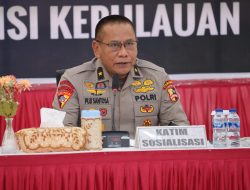 Polda Kepri Gelar Rapat Koordinasi Bulanan Gugus Tugas Daerah Pengecahan Penanganan TPPO dan Sosialisasi Peraturan Harian Gugus Tugas PP- TPPO Tahub 2025