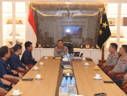 Kapolda Kepri Terima Audiens Kepala Kanwil DJP Kepulauan Riau 