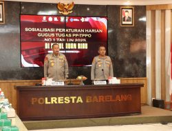 Polri Perkuat Penanganan TPPO di Perbatasan, Polresta Barelang Terima Kunjungan Karorenmin Stamaops Polri