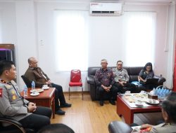 Wakapolda Kepri Terima Silaturahmi Kakanwil Imigrasi Terkait Rumah Detensi Tanjungpinang Tahun 2025
