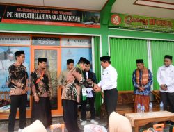 Bupati JKA terharu !!! Lepas Keberangkatan Perdana Jemaah Umrah Al Hidayah Tour and Travel