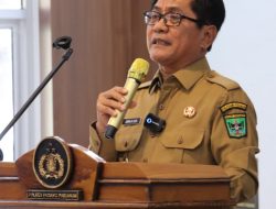 PAD Menguat, Pembangunan Meningkat: Pemkab Padang Pariaman dan Polres Padang Pariaman Gelar Rakor Pajak Kendaraan Bermotor