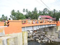 Berdiri Kokoh, Jembatan Batang Sani Tandikek Diresmikan, Akses Ekonomi Masyarakat Kembali Lancar