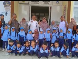 Perpustakaan Daerah Padang Pariaman Jadi Sarana Wisata Edukasi Bagi Anak Usia Dini