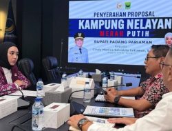 Kampung Nelayan Merah Putih Segera Dibangun di Padang Pariaman, Nagari Katapiang Resmi Jadi Lokasi