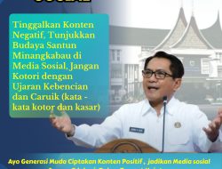 Bupati Padang Pariaman Imbau Masyarakat Bijak Bermedia Sosial, Tinggalkan Konten Negatif dan “Caruik”