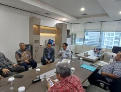 Perjuangkan Pembangunan SMA Garuda, Bupati John Kenedy Azis Audiensi ke Kemendikti Saintek