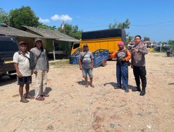 Sat Polairud Polresta Barelang Edukasi Kru Kapal Kayu, Wajibkan Penggunaan Life Jacket