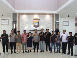 Kapolda Kepri Audiens Bersama Organisasi Mahasiswa di Batam