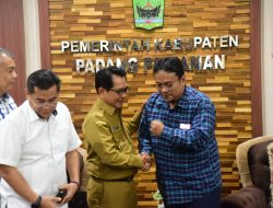 Sambut Rencana Pembangunan SMA Garuda di Tarok City, Bupati JKA: Lompatan Besar bagi Pendidikan Padang Pariaman