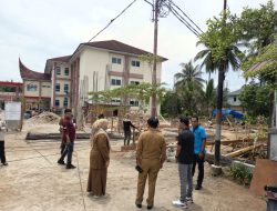 Bupati Padang Pariaman Tinjau Pembangunan ICCU RSUD, Harapan Baru Bagi Pasien Jantung Akut