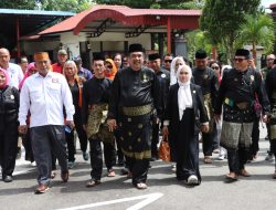 Kapolresta Barelang Terima Kunjungan Silaturahmi Lembaga Adat Melayu dan Organisasi Masyarakat Kota Batam