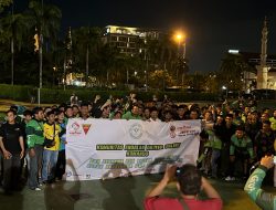 Kapolresta Barelang hadiri doa bersama dan seribu lilin Cipayung Plus bersama komunitas Ojol Batam