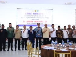 Hadiri Rakor Infrastruktur dan Kebencanaan, Bupati JKA Sampaikan Usulan Prioritas untuk Padang Pariaman