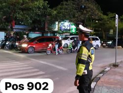 Satlantas Polresta Barelang Gelar Strong Point Malam, Wujudkan Kelancaran Lalu Lintas dan Kenyamanan Masyarakat