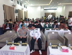 Polsek Lubuk Baja Amankan Jalannya Mubes IX Persatuan Muballigh Kota Batam Tahun 2025