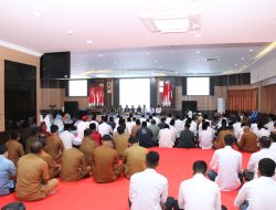 Kapolresta Barelang Hadiri Doa Kebangsaan Lintas Agama Bersama Forkopimda Kota Batam