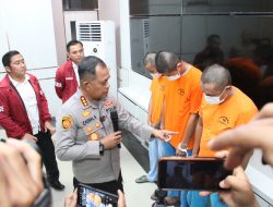 Polresta Barelang ungkap kasus curas Indomaret dengan modus senjata tajam, tiga pelaku berhasil diamankan