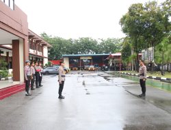 Polresta Barelang Gelar Upacara Peringatan Hari Olahraga Nasional 2025 dengan Khidmat