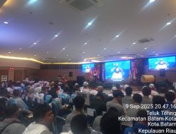 Polresta Barelang Hadiri Pembukaan Porkot Batam VI Tahun 2025, Semarakkan Pesta Olahraga Kota