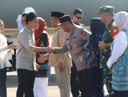Kapolda Kepri Bersama Forkopimda Provinsi Kepri dan Kota Batam Terima Kunjungan Kerja Wakil Presiden RI ke Batam