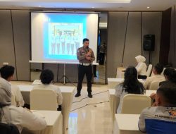 Keselamatan Nomor Satu: Polresta Barelang Bekali Karyawan Hotel dengan Edukasi Safety Riding