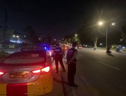 Polresta Barelang Gelar Patroli Cipta Kondisi, Wujudkan Sinergitas Jaga Kamtibmas di Kota Batam