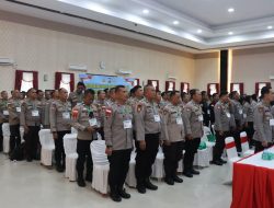 Polda Kepri Laksanakan Pengambilan Sumpah dan Penandatanganan Fakta Integrutas Seleksi Dikbangum Terpadu 2025