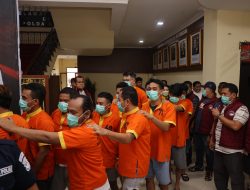 Kapolda Kepri Pimpin Konferensi Pers Ungkap Kasus Narkotika Periode Agustus -September 2025