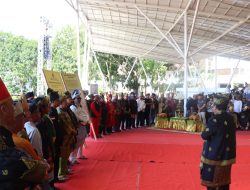 Pengamanan Silaturahmi Akbar Ormas dan Paguyuban se-Kota Batam Berjalan Aman dan Lancar