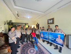 Satlantas Polresta Barelang Gelar Anjangsana dalam Rangka Hari Lalu Lintas Bhayangkara ke-70