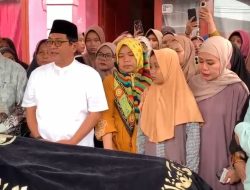 Bupati Padang Pariaman Sampaikan Belasungkawa Atas Wafatnya Ibu Rosdiana