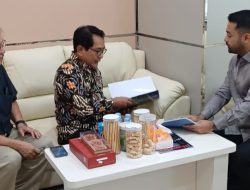 Lagi…, Bupati JKA Ke DPR RI,Temui Anggota Komisi V Sekaligus Anggota Badan Anggaran, Zigo Rolanda, Kawal Pembangunan Infrastruktur Padang Pariaman