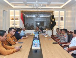 Kapolda Kepri Terima Silaturahmi BKAG Kota Batam