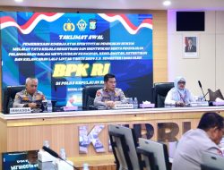 Polda  Kepri Tegaskan Komitmen Transparansi dalam Pemeriksaan Kamseltibcarlantas BPK RI