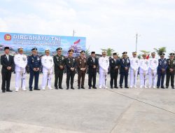 Wakapolda Kepri Hadiri Upacara HUT TNI ke-80 Tahun 2025 di Tanjung Pinang