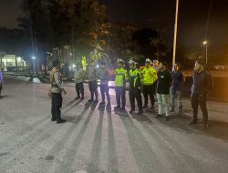 Polresta Barelang Gelar Patroli KRYD Untuk Ciptakan Kondusifitas Kota Batam Di Malam Hari