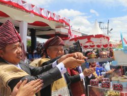 Bupati Tapanuli Utara Tekankan Pentingnya Melestarikan Budaya dan Ajak Masyarakat Wujudkan Tapanuli Utara Maju, Berbudaya dan Berkelanjutan