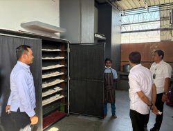 Staf Khusus Menteri Imigrasi dan Pemasyarakatan Bidang Penguatan Sumber Daya Manusia dan Transformasi Organisasi Lakukan Kunjungan Kerja ke Rutan Kelas IIA Batam 