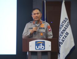 Bincang Kapolda Kepri Bersama Mahasiswa Wujudkan Kepri yang Aman dan Kondusif 
