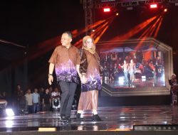Kapolresta Barelang Tampil di Panggung Batik: Wujud Dukungan Polri dalam Pelestarian Budaya di BBFW 2025