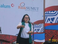Bupati dan Ketua Dekranasda Buka Resmi Festival Kuliner dalam Rangka HUT ke-80 Kabupaten Tapanuli Utara