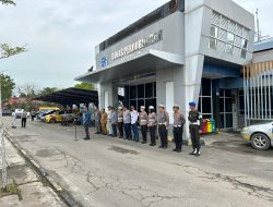 Satlantas Polresta Barelang Gelar Razia Penumbar Bersama Dishub dan TNI dalam Rangka Operasi Patuh Seligi 2025