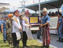 Sinergi Pemerintah dengan TNI AU Hadirkan Kepedulian Sosial di Hari Jadi ke-80 Kabupaten Tapanuli Utara