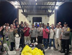 Polsek Sekupang Jalin Silaturahmi Ke Pos Kamling, Perkuat Sinergi Polri Dan Masyarakat Dalam Menjaga Kamtibmas