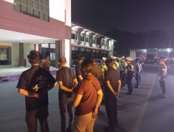 Polresta Barelang Laksanakan Kegiatan Rutin Yang Ditingkatkan (Kryd) Dalam Rangka Cipta Kondisi Guna Terciptanya Situasi Kamtibmas Yang Kondusif