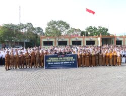 Pembinaan dan Penyuluhan Etika Bermedia Sosial dalam Rangka HUT Humas Polri ke-74 di SMKN 5 Batam