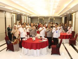 Wujud Dukungan Stabilitas Investasi, Kapolresta Barelang Ikuti FGD Konflik Lahan Bersama Polda Kepri